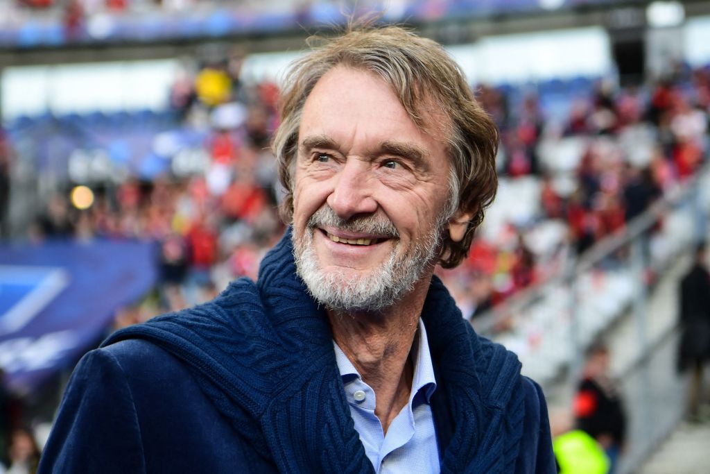 Sir Jim Ratcliffe Manchester United