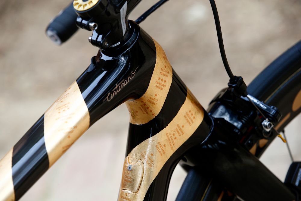 "Centenario" celebrates the race's 100th anniversary
