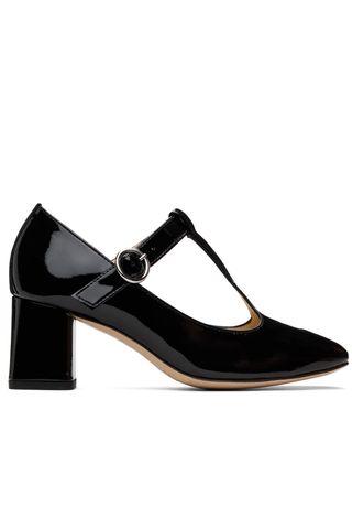 Ssense Exclusive Black Tara Heels