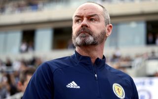 Scotland manager Steve Clarke