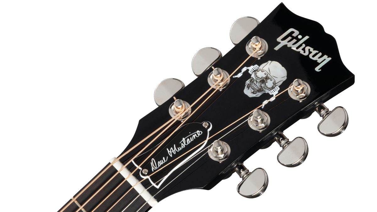 Gibson Dave Mustaine Songwriter