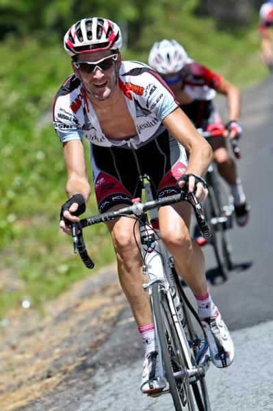 Rory Sutherland (UnitedHealthcare-Maxxis) launches an attack.