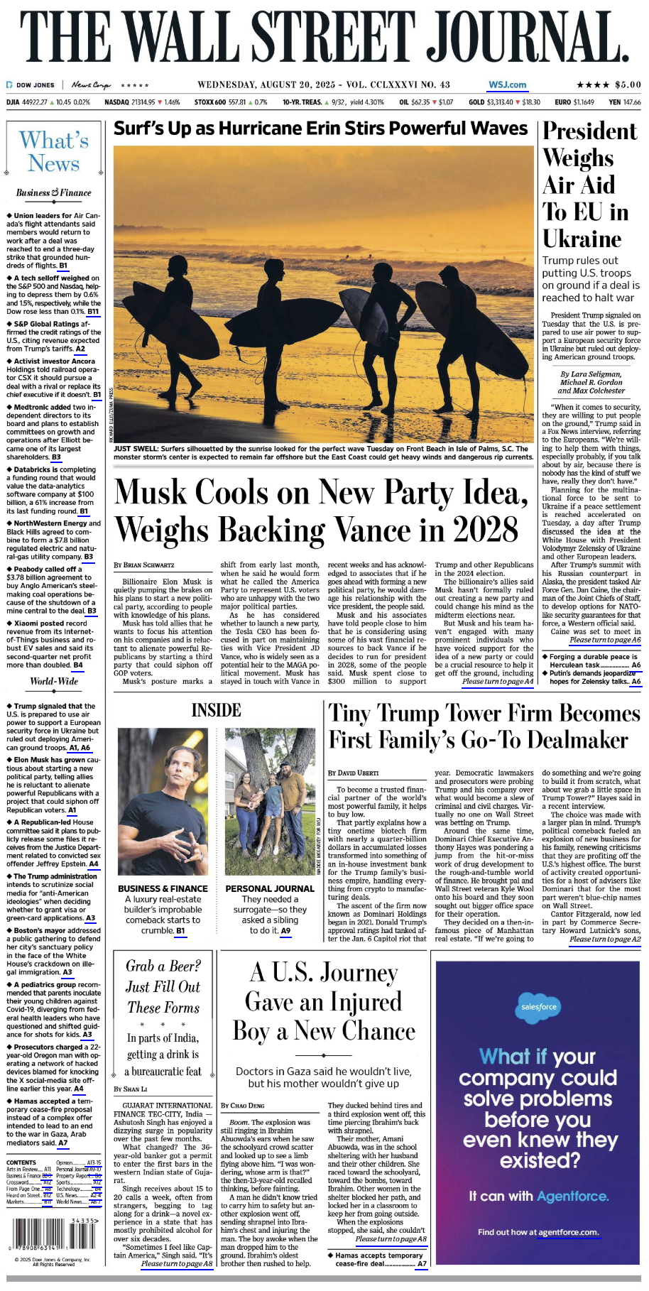 The Wall Street Journal