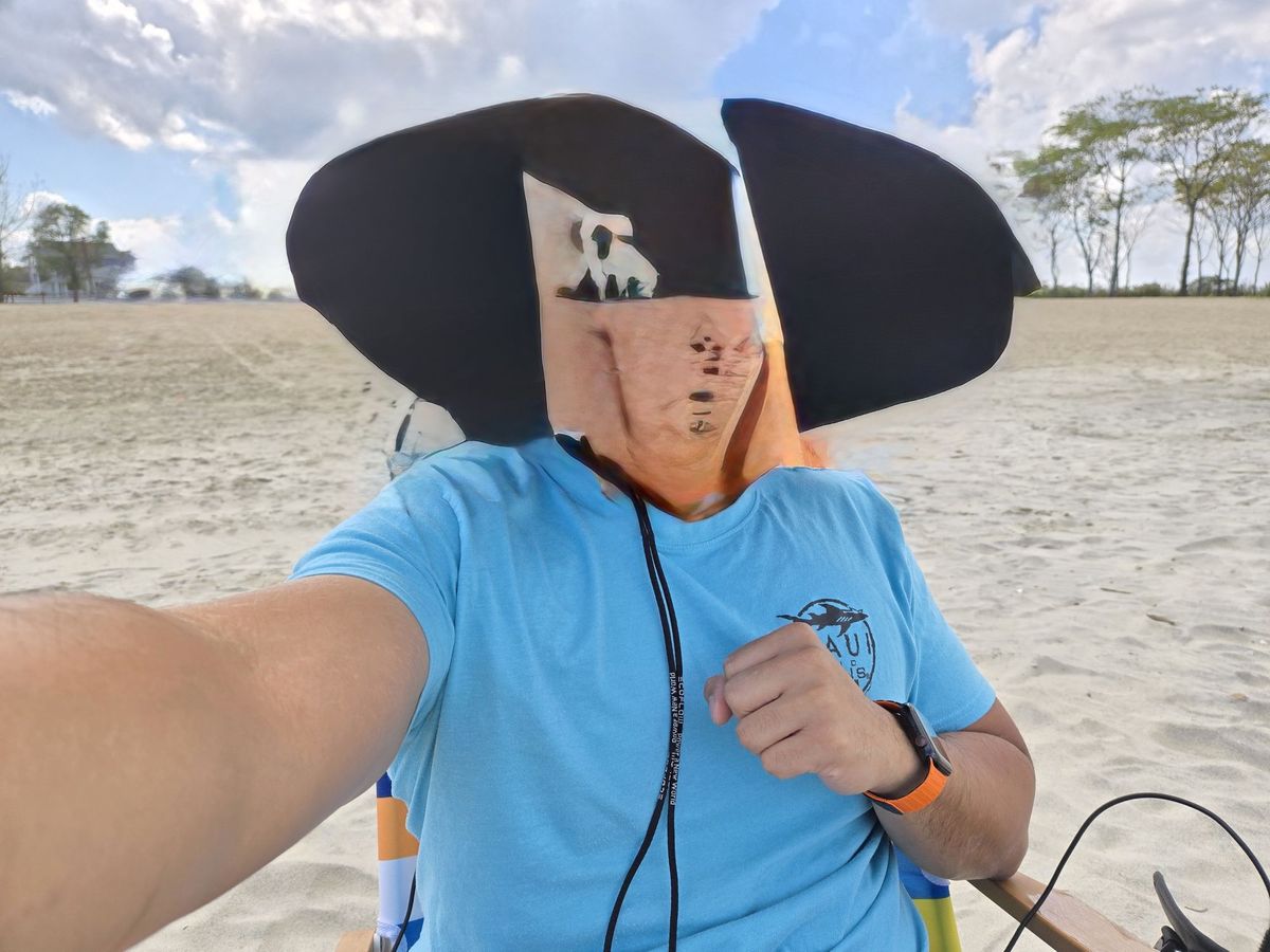 AI Photo Editing face-off - Apple.