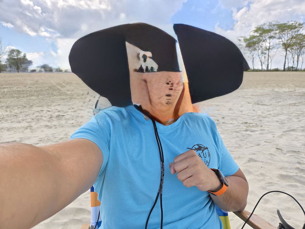 AI Photo Editing face-off - Apple.