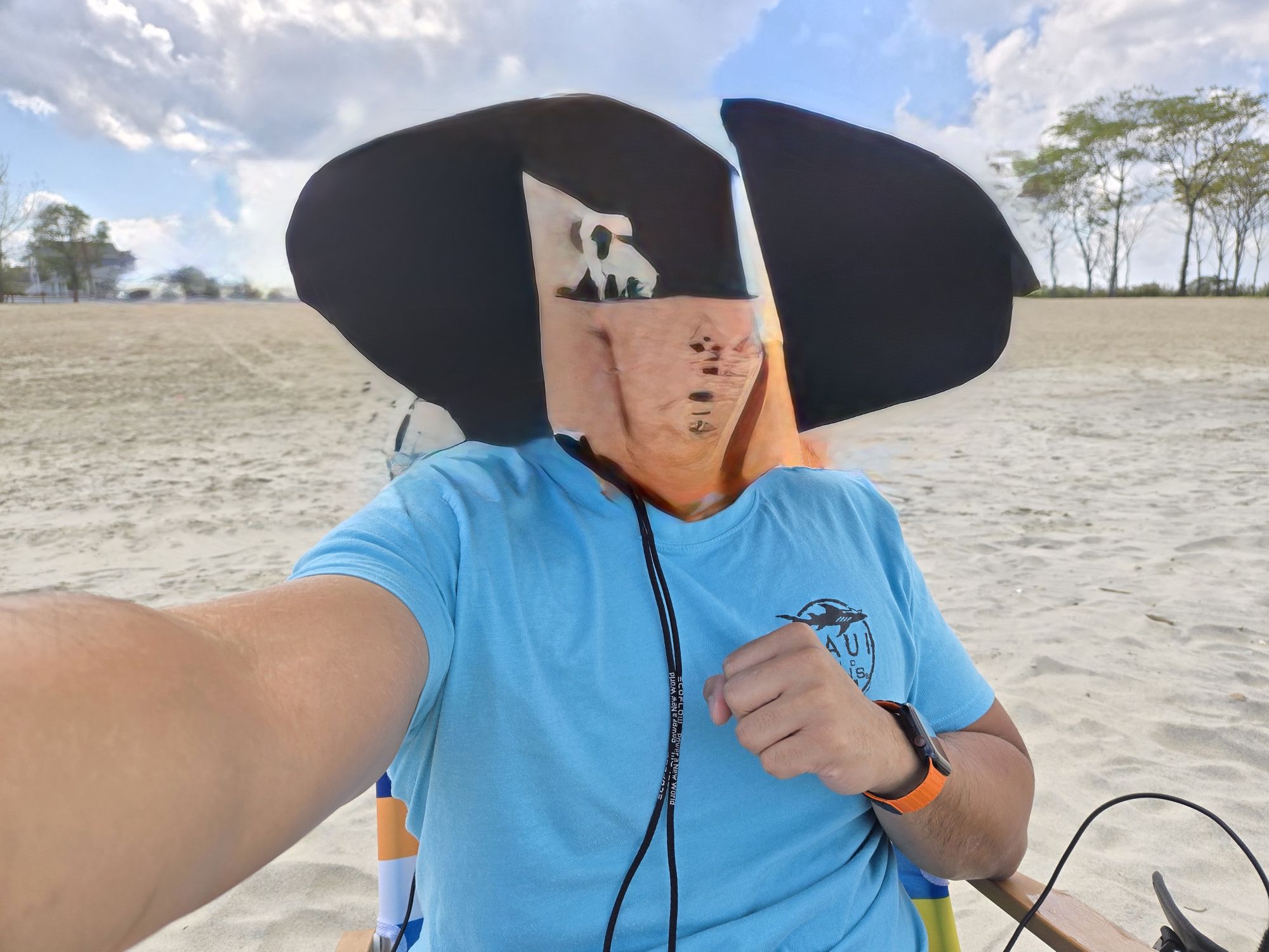 AI Photo Editing face-off - Apple.