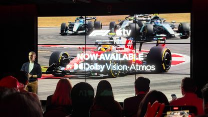 Apple TV Formula 1 Dolby Atmos