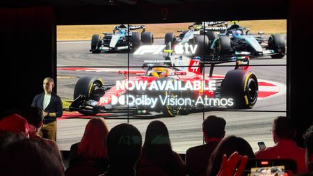 Apple TV Formula 1 Dolby Atmos