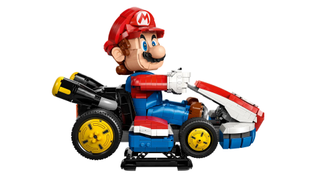 Lego Super Mario Kart poseable model