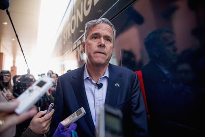Jeb Bush's campaign had hefty financial support, which could not win him the election.