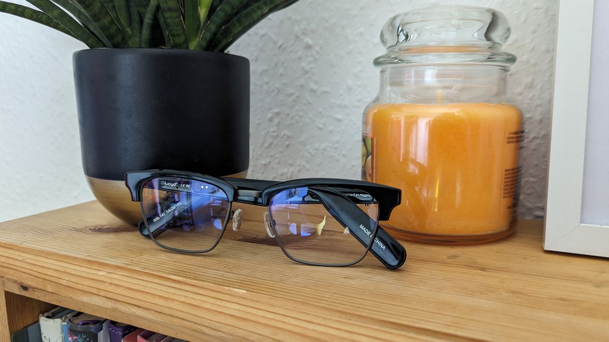I took these ChatGPT smart glasses on a day trip to the beach, and I really wish I took my dumb headphones instead