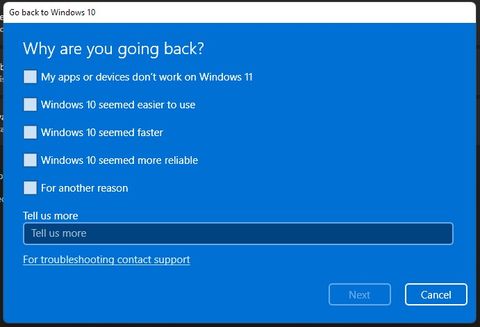 How To Downgrade From Windows 11 To Windows 10 | Tom's Guide