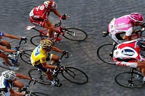 Lance in the middle.