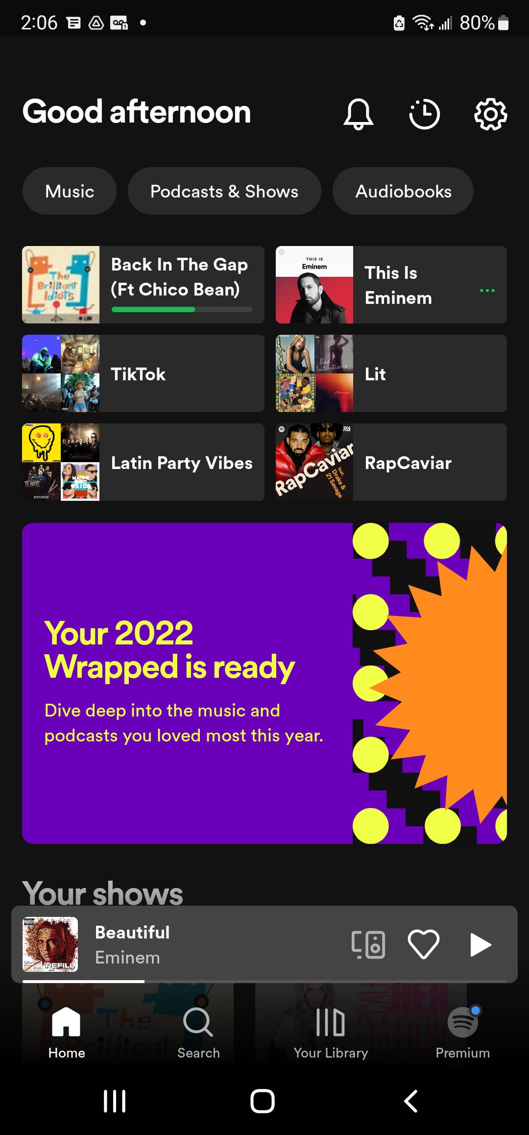 2022 Spotify Wrapped