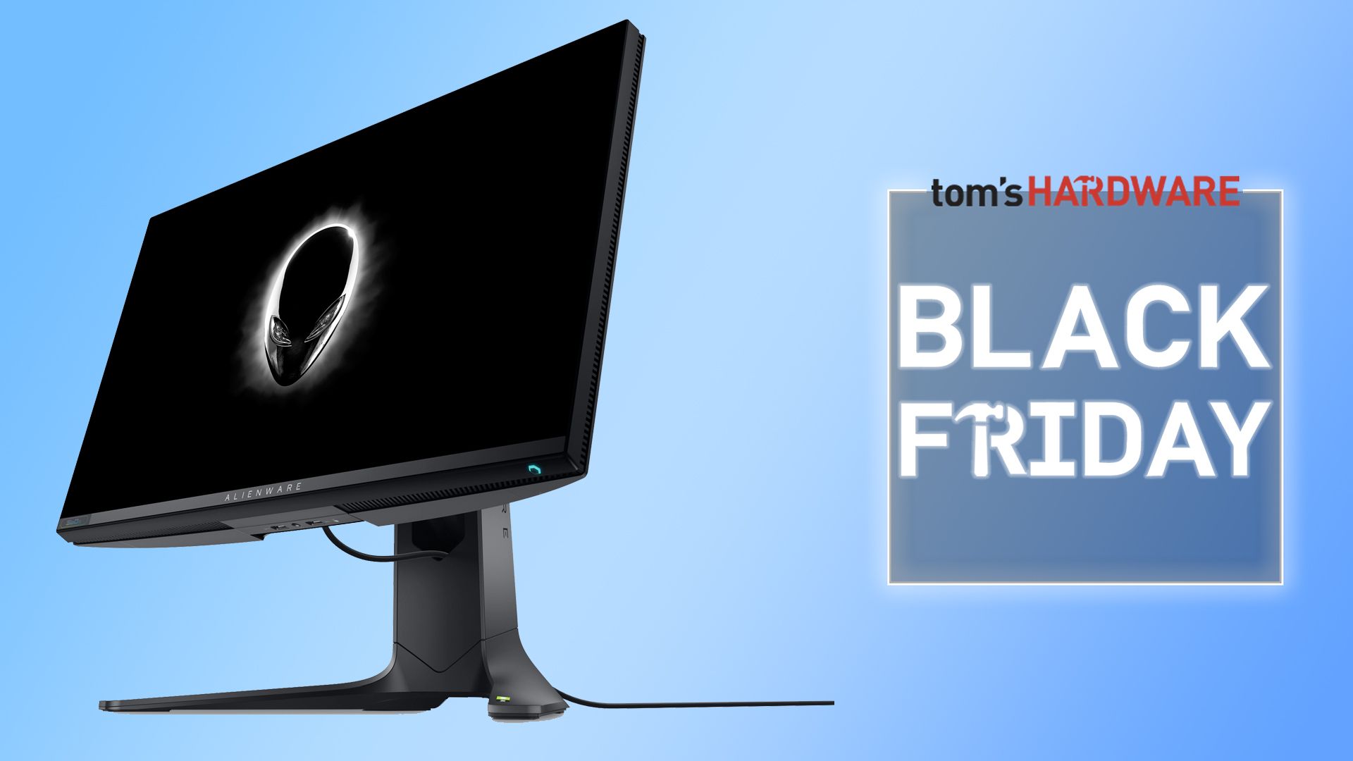 This 360 Hz Alienware Gaming Monitor is Nearly $300 Off | Tom's