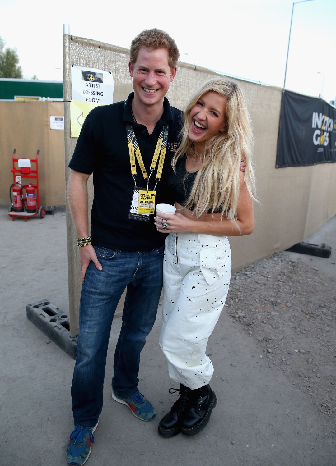 Prince Harry and Ellie Goulding