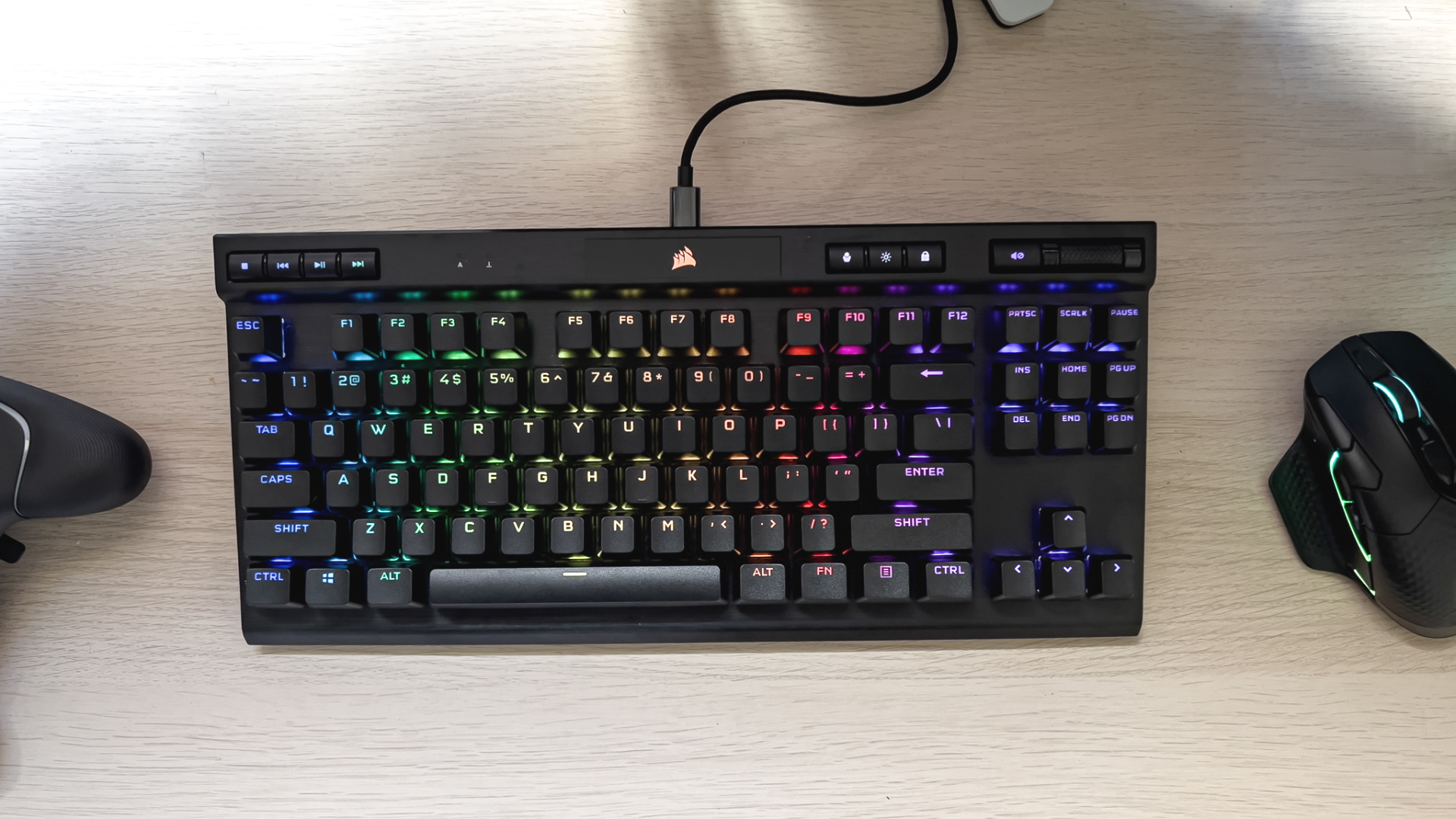 Corsair K70 TKL OPX gaming keyboard