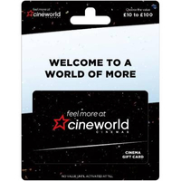 Cineworld Gift Card: was £30, now £25.50 at Amazon