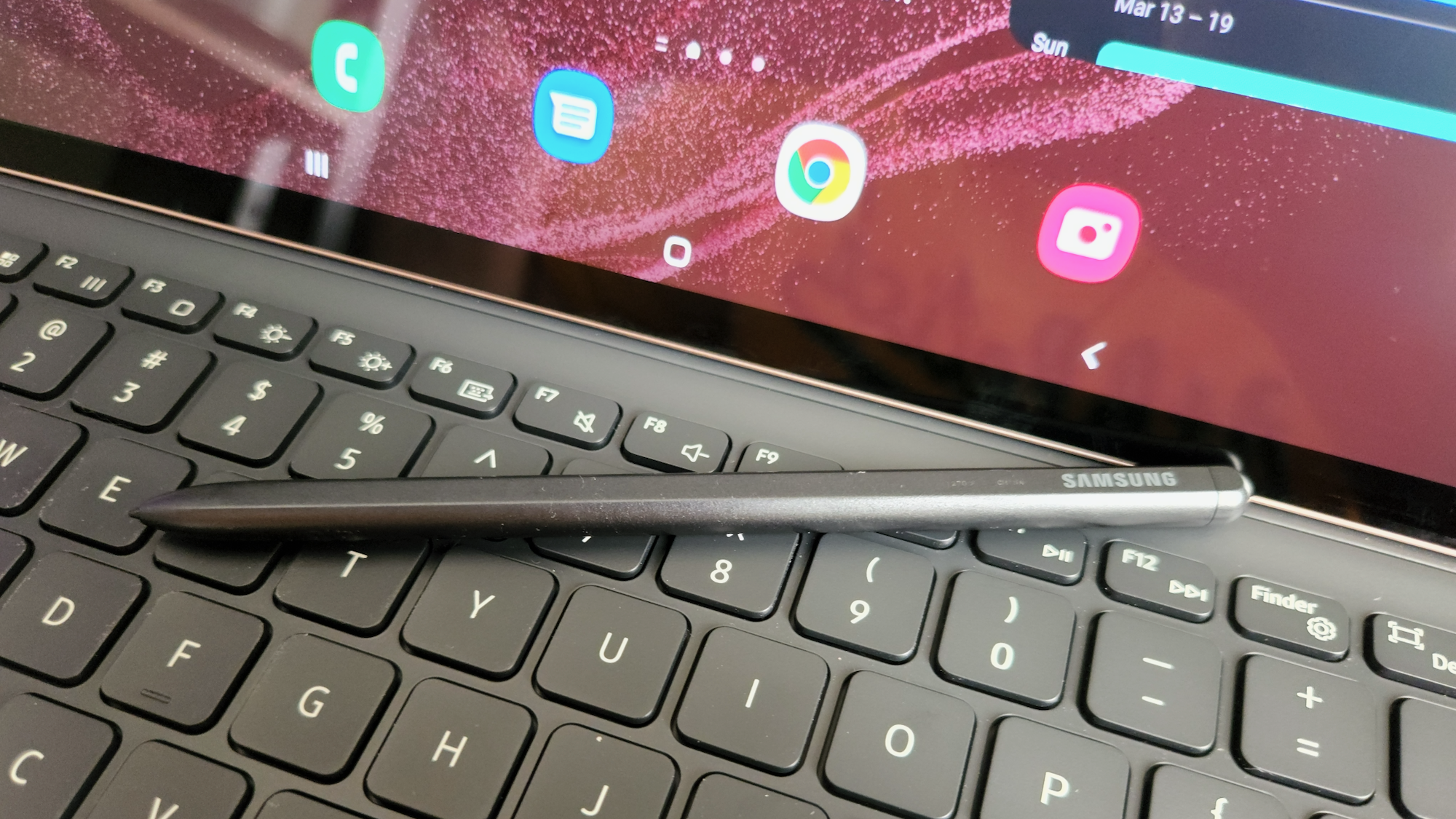 The Galaxy Tab S8+