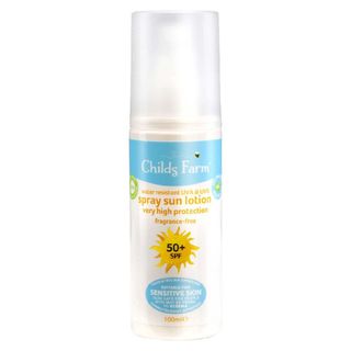 Childs Farm SPF 50+ Spray Sunscreen Fragrance-Free