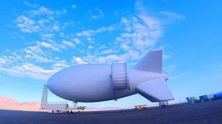 China&rsquo;s S4000 blimp generates electricity from the wind at 4,000 meters