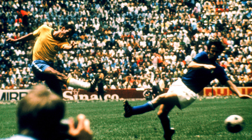 Great Goals Retold: Carlos Alberto vs Italy, 1970 | FourFourTwo