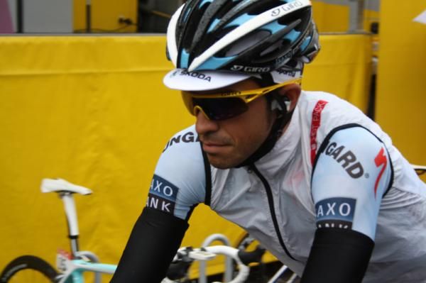 Alberto Contador (Saxo Bank) will be hoping for an easy day