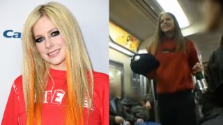 Avril Lavigne now and before she was famous