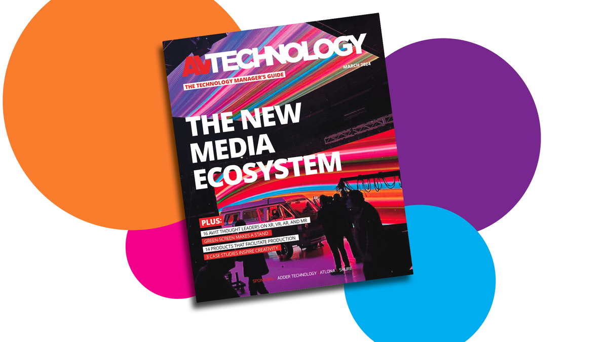 Guide for AV Technology Managers on Navigating the Changing Media Landscape
