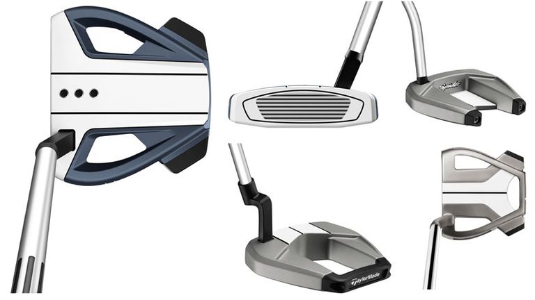 New TaylorMade Spider Putters Revealed