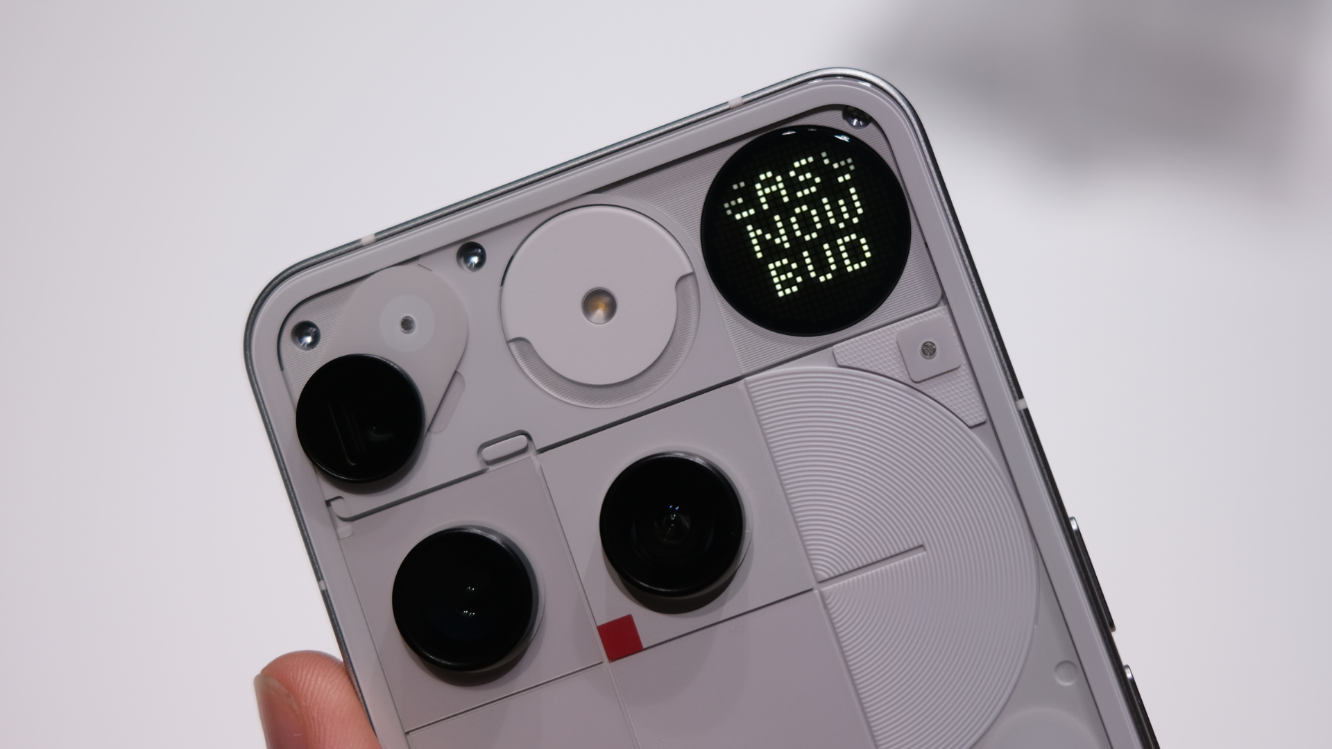 Nothing Phone (3) Glyph Matrix