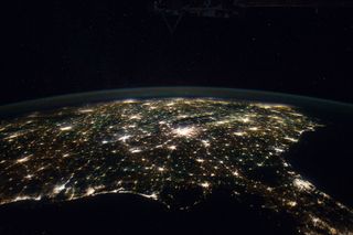 Southeastern United States Seen from Space