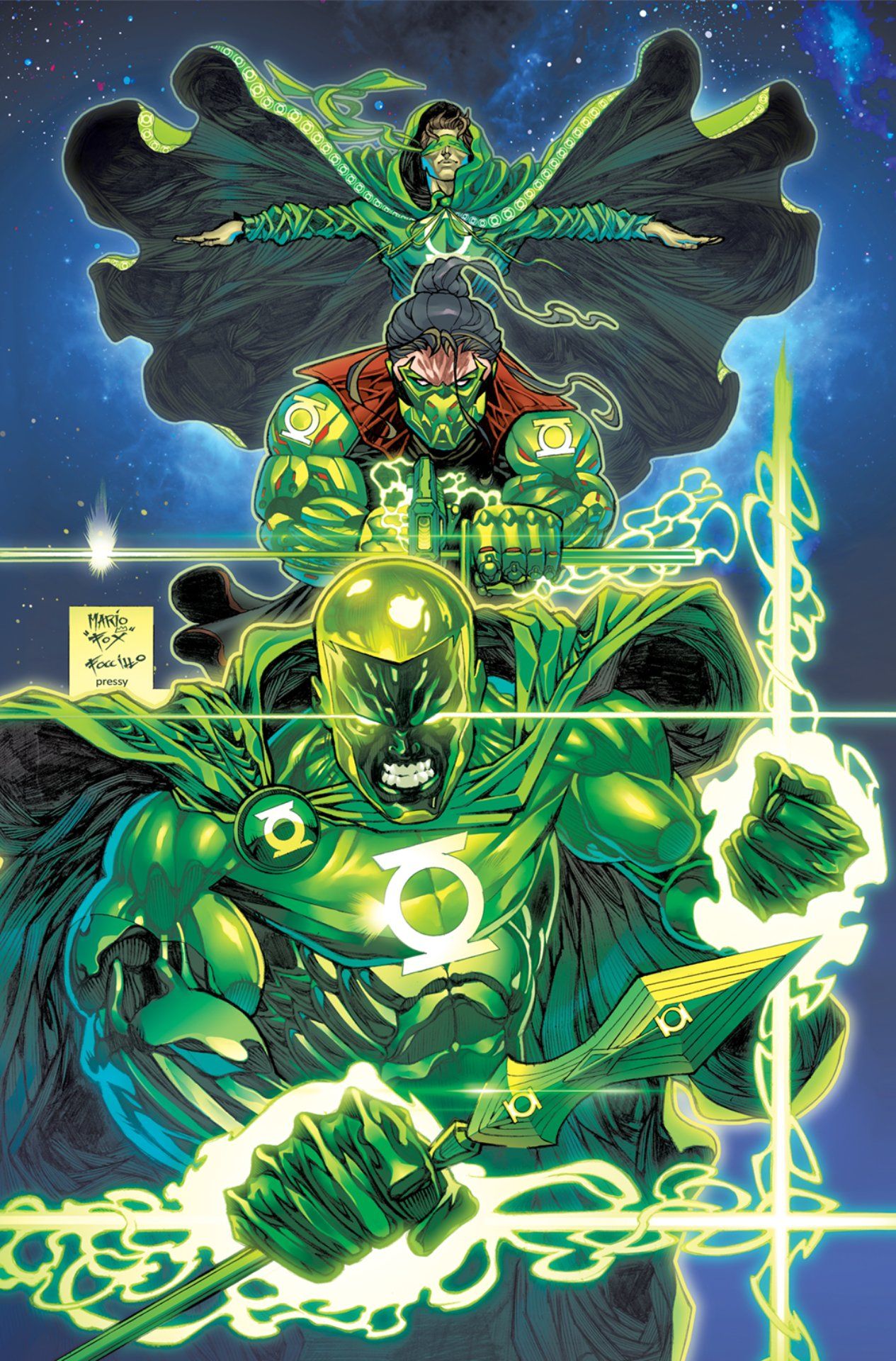 DC August 2022 solicitations