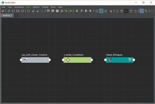 node editor in Maya