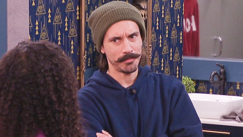 Vince talking to Ashley