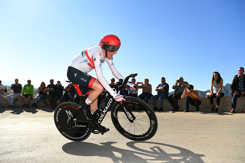 Dan Martin (UAE Team Emirates) at Volta a la Comunitat Valenciana