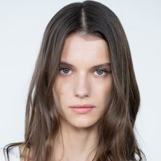 brunette model headshot
