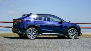 2026 Subaru Solterra test drive.