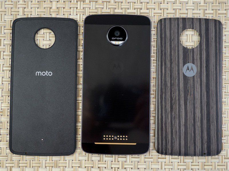 Moto Z Style Shell
