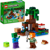 LEGO Minecraft The Swamp: $9.99now $7.46 at Amazon