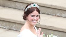 Princess Eugenie on her wedding day in 2018