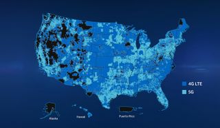 AT&T 5G network