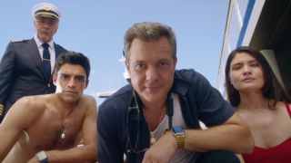 Don Johnson, Sean Teale, Joshua Jackson and Phillipa Soo are shown in the trailer for ABC's Doctor Odyssey.