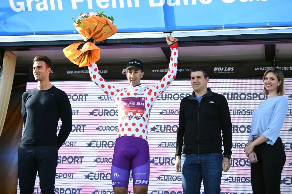 Diego Rubio extended his lead in the mountains classification