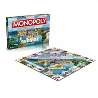 Monopoly - Sverige &auml;r vackert &nbsp;| 399:- 145:- hos PlayoteketSpara 254 kronor: