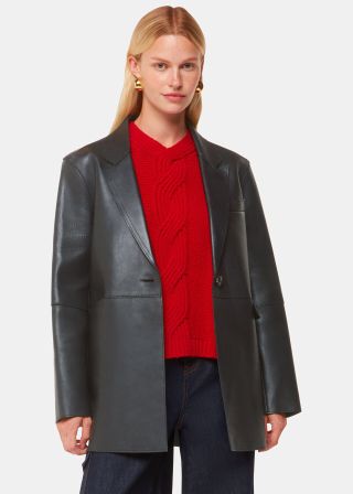 Katrina Clean Bonded Blazer