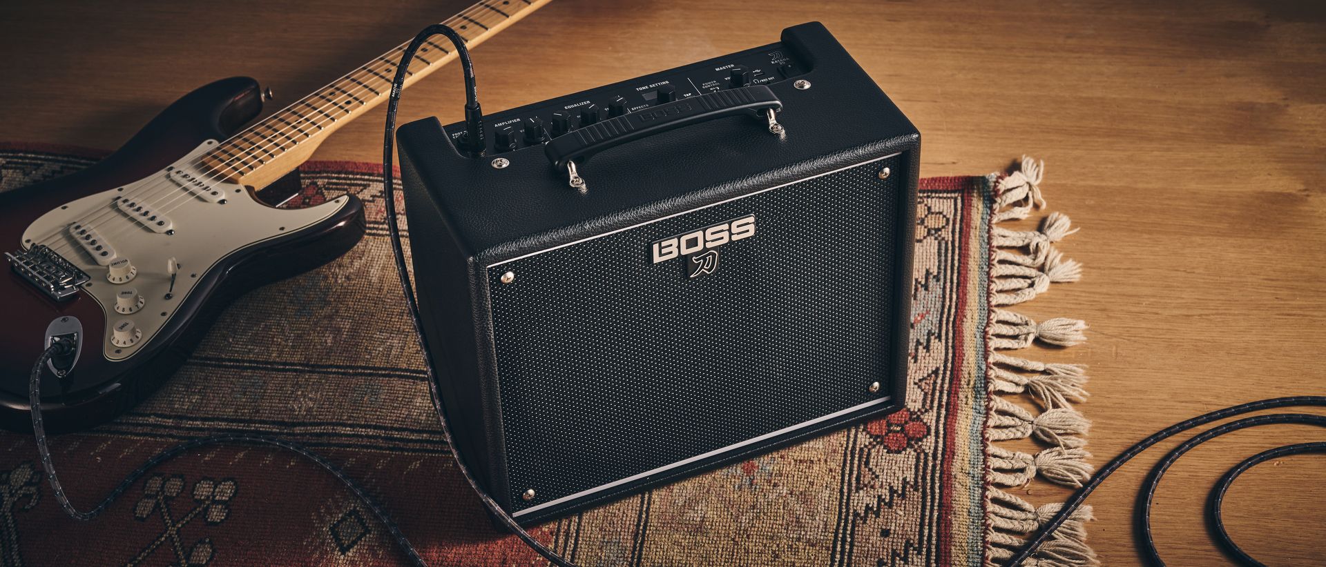 “Ideal for beginner guitarists”: Boss Katana-25 review