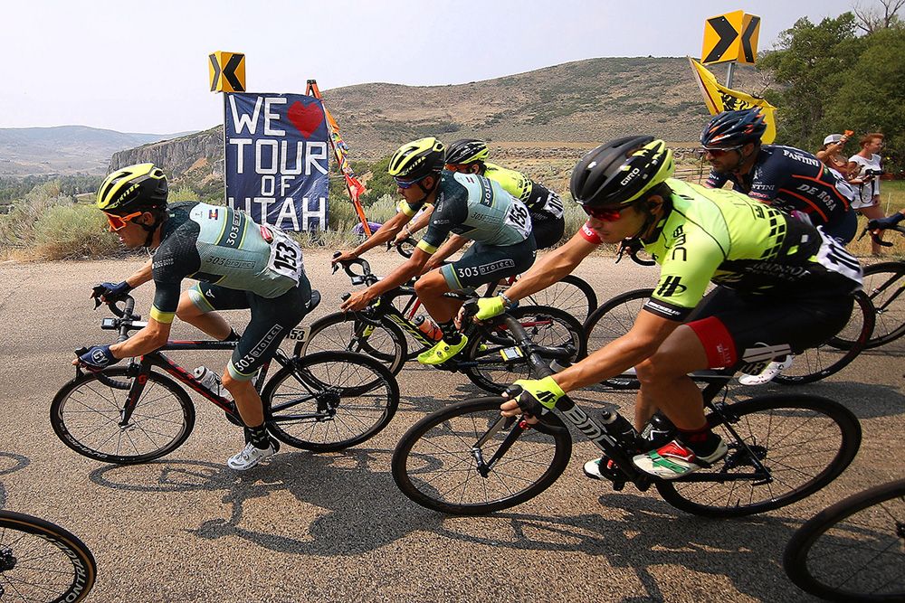 Everyone loves the Tour of Utah