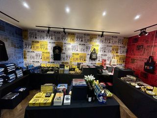 Third Man Records Paris pop up