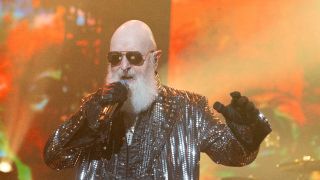 Rob Halford on stage